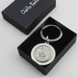 Personalised 1965 60th Birthday Shilling Keyring