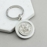 Personalised 1965 60th Birthday Shilling Keyring