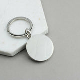 Personalised 1965 60th Birthday Shilling Keyring