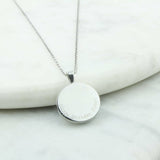 Personalised 1965 60th Birthday Sixpence Necklace