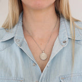 Personalised 1965 60th Birthday Sixpence Necklace