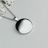 Personalised 30th 1995  Birthday One Pence Necklace