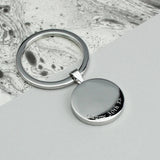 Personalised 30th Birthday One Pence Keyring