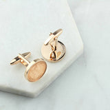 Personalised 50th Birthday 1975 Halfpence Cufflinks