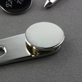 Personalised Golf Marker And Tee Set