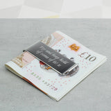 Personalised Money Clip