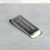 Personalised Money Clip