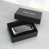 Personalised Money Clip