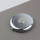 Personalised Silver Sixpence Compact Mirror