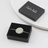 60th Birthday Sixpence Bracelet