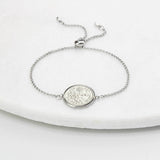 60th Birthday Sixpence Bracelet