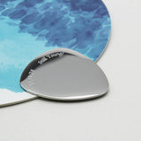 Personalised Stainless Steel Guitar Plectrum