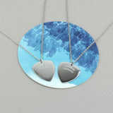 Personalised Stainless Steel Plectrum Necklace