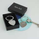 Personalised Guitar Plectrum Keyring