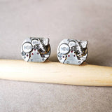 Recycled Bee Watch Movement Cufflinks