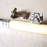 Recycled Bee Watch Movement Cufflinks