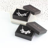 Silver or Gold Birth Date Necklace