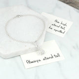 Sterling Silver Giraffe Bracelet