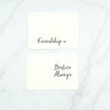 Sterling Silver 30th Birthday Circle Earrings