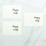 Sterling Silver 60th Birthday Circle Earrings