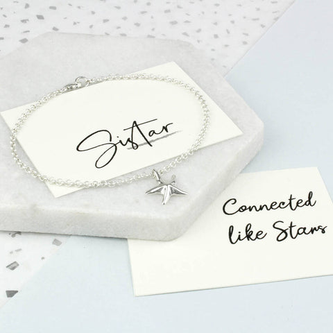 Sterling Silver Sistar Bracelet