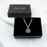 Sterling Silver St. Christopher Chain Bracelet