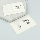 Sterling Silver Starfish Necklace