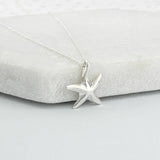 Sterling Silver Starfish Necklace