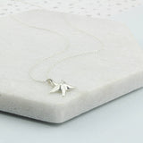 Sterling Silver Starfish Necklace