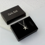 Sterling Silver Starfish Necklace