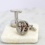 Personalised Vintage Watch Movement Cufflinks