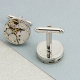 Personalised Vintage Watch Movement Cufflinks