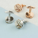 Personalised Vintage Watch Movement Cufflinks