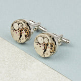 Personalised Vintage Watch Movement Cufflinks
