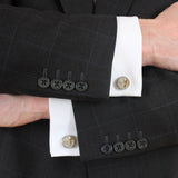 Personalised Vintage Watch Movement Cufflinks