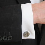 Personalised Vintage Watch Movement Cufflinks