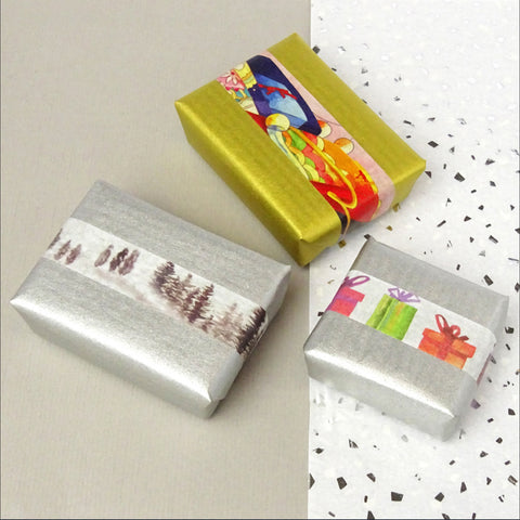 Gift wrap- Sml box