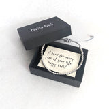 Sterling Silver Happy 50th Bead For Every Year Bracelet