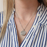 Personalised 1956 70th Birthday Sixpence Necklace