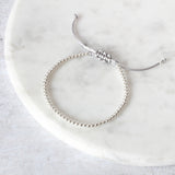 Sterling Silver Happy 50th Bead For Every Year Bracelet