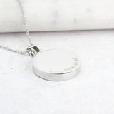 Personalised 1956 70th Birthday Sixpence Necklace