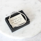 Sterling Silver Happy 50th Bead For Every Year Bracelet