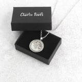 Personalised 1956 70th Birthday Sixpence Necklace