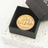 1965 60th Birthday Sixpence Compact Mirror