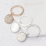 Personalised 1966 60th Birthday Sixpence Keyring