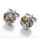 Personalised Vintage Watch Movement Cufflinks