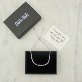 Sterling Silver 16th Birthday 16 Beads slider Bracelet