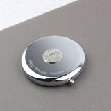 Personalised Sixpence/Farthing Compact Mirror