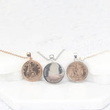 Personalised 90th Birthday Farthing Necklace