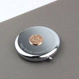 Personalised Sixpence/Farthing Compact Mirror